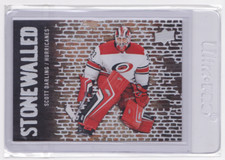 2018-19 UPPER DECK SERIES 1 STONEWALLED INSERT SCOTT DARLING #SW-28 HURRICANES