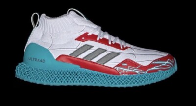 adidas gazelle silver green womens Shameik Moore Autographed Adidas Marvel's Spider-Man: Miles Morales  Superstar Shoes main image 1