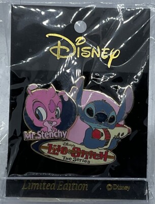 Disney JDS 2005 Lilo And Stitch Mr. Stenchy LE 900 Pin | eBay