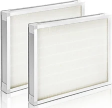 2 Packs F301H HEPA Filter, AS-550 Air Scrubber Stage 2 HEPA 550 Air Filter Compa
