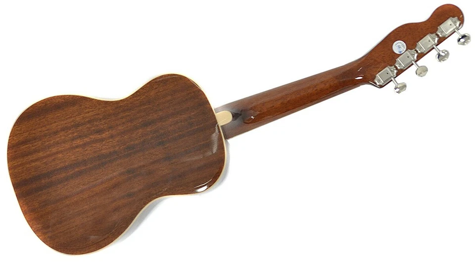 Fender Zuma Classic Concert Ukulele LPB Lake Placid Blue Walnut Fingerboard - Image 3 of 4