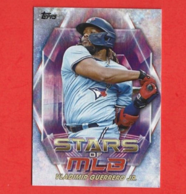 Vladimir Guerrero Jr. 2023 Topps Stars of MLB  #SMLBC-19 Centered Mint