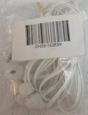 Samsung Wired Earbuds Set of 2 White Genuine OEM Hands-free Headphones w/Mic New