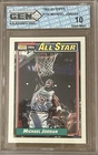 Michael Jordan GEM MINT 10 1992-93 Topps #115 Chicago Bulls Card FREE SHIPPING
