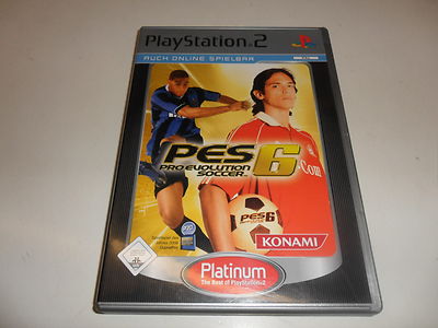 PlayStation 2  PS 2  Pro Evolution Soccer 6 [Platinum]