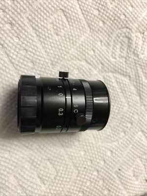 1PC  SV-0813V Megapixel 8mm Fixed focal length C 2/3 chip industrial lens#SS