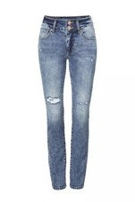 Cabi Cinch Skinny Jeans 4153 Blue denim Sizes 6 Was 130