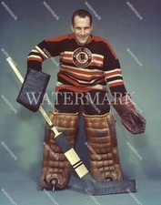 DT633 Al Rollins - Black Hawks  8x10 11x14 16x20 24x36 Photo