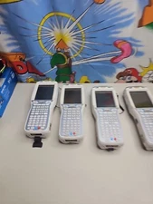  Honeywell Dolphin 99EX Handheld Mobile Barcode Scanner 99EXL0 Untested Lot Of 4