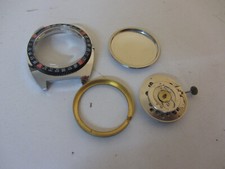 OTERO 795K KALENDER Herrenarmbanduhr um 1970 UNGETRAGEN