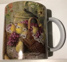 Lang & Wise LTD Coffee Mug “Roses and Pears”, Anna Krajewski, AK#7, 2004