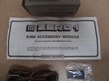 HORNBY ZERO 1 ACCESSORY MODULE R.956 NEW IN BOX