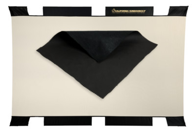 Sunbounce SUN-BOUNCER Pro Reflektor BLACK-HOLE Bespannung 130 x 190 cm / 4' x 6'