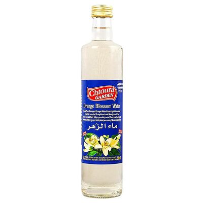 Chtoura Garden - Orientalisches Orangenblütenwasser (2x 250ml) Orange Doppelpack
