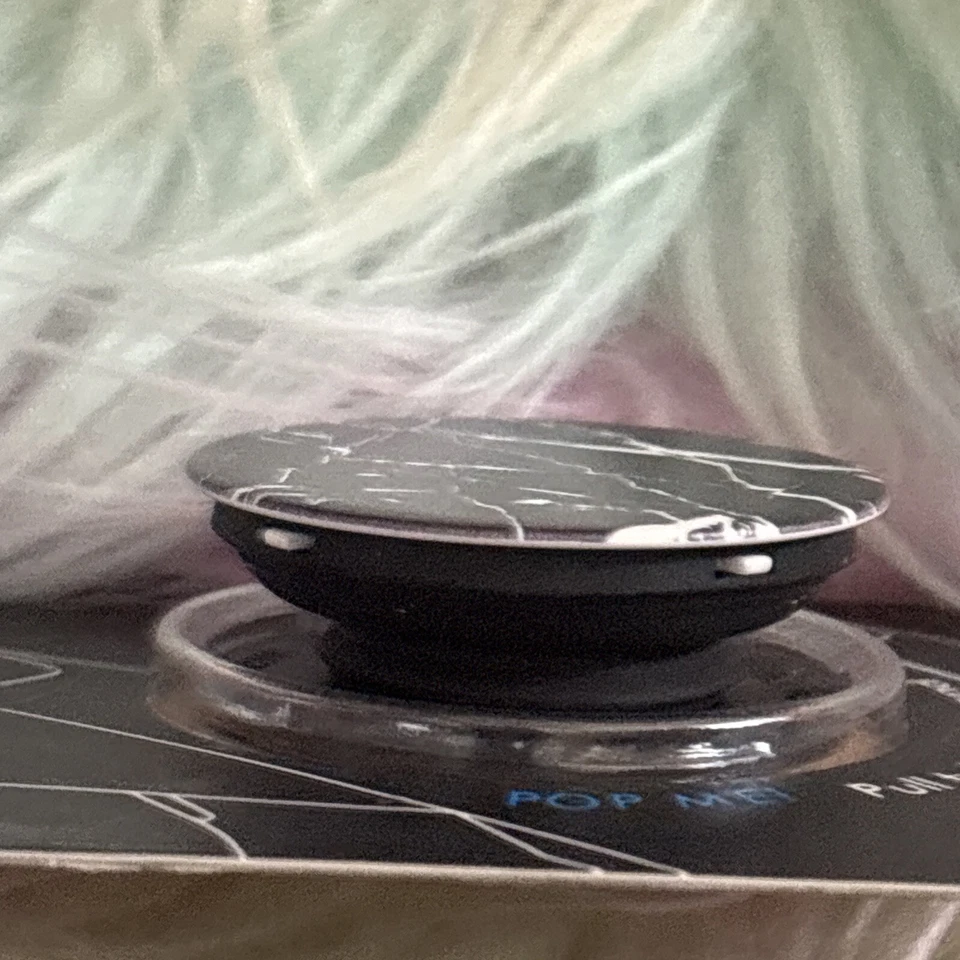 PopSockets 101251 Phone Holder - Black Marble - Image 4 of 4