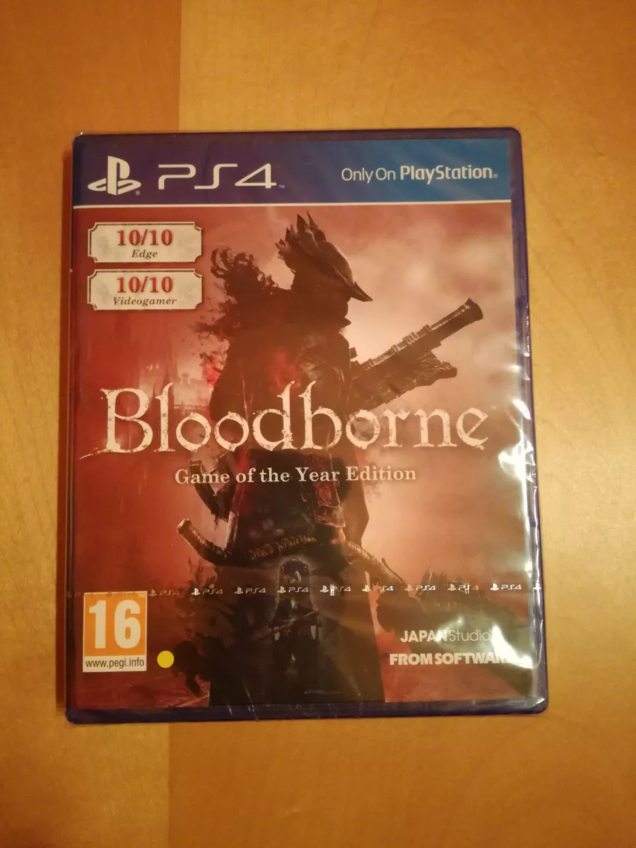 Bloodborne - Game Of The Year (Ps4) 