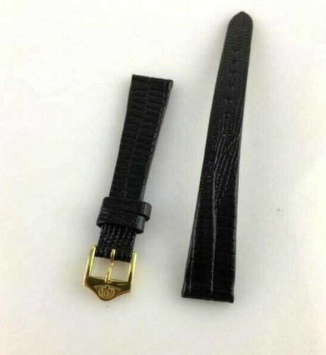 CINTURINO OROLOGIO BULOVA DONNA ACCUTRON 14MM PELLE QUALITA' | eBay
