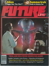 Future Life NASA & Hollywood Search for Aliens July 1979 IR KL4467