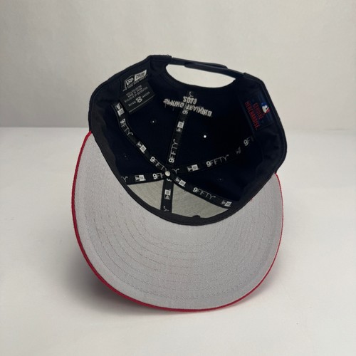 Atlanta Braves MLB 2019 Spring Training New Era Snapback Hat Cap Red/Navy 9FIFTY - Bild 6 von 9