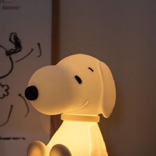 Mr Maria × SNOOPY First Light Snoopy Silicone Portable Light 610g