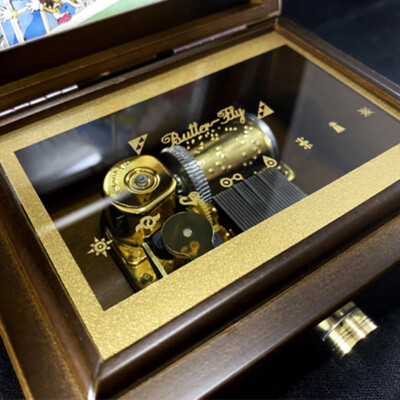 Digimon Premium Music Box 2022 Butter-Fly Limited Toei Animation