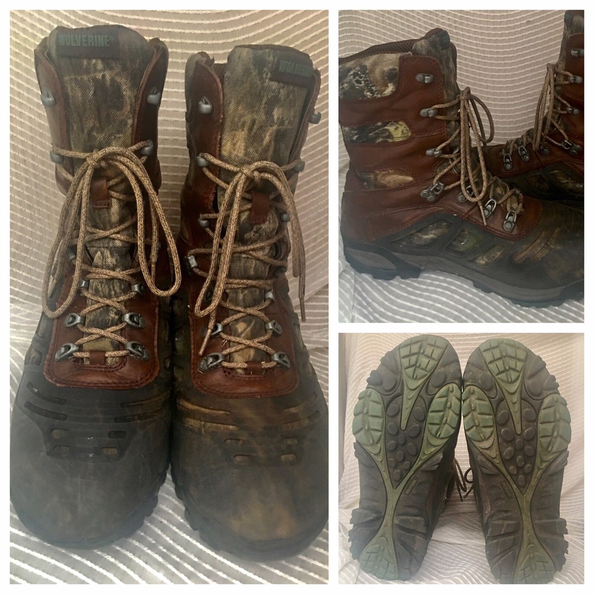 Wolverine Men 11.5 Hunting Boot Ridgeline Insulate 600g  display picture 1