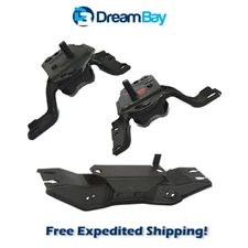 1999-2002 for Ford Mustang 4.6L	Engine Motor & Transmission Mount Set 3PCS.