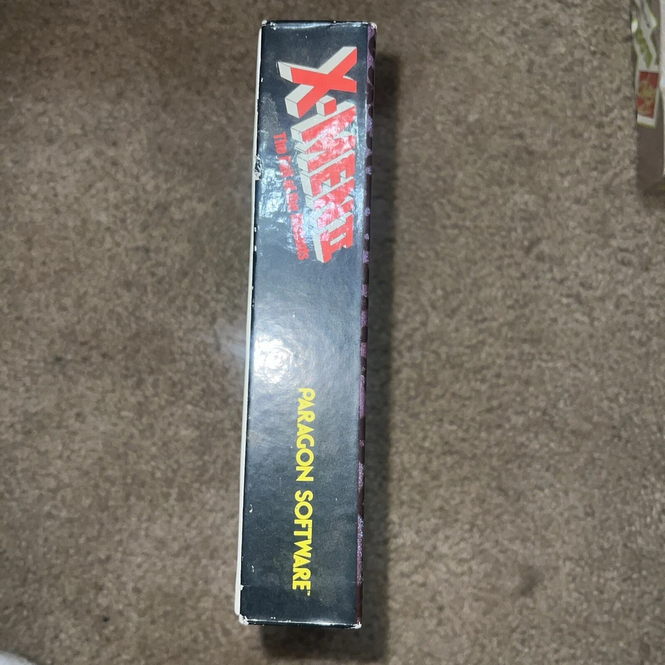 X-Men II The Fall of the Mutants IBM PC Big Box 3.5'' Floppy Paragon Software - Image 3 of 4