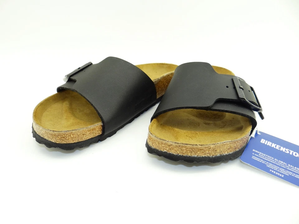 Birkenstock Catalina Black Schwarz Pantoletten Sandalen Slipper Schmale Damen 38 - Bild 4 von 4