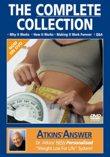 The Atkins Diet Why it Works and How it Works (2004) Robert C. A DVD Region 2 - Foto 1 di 1