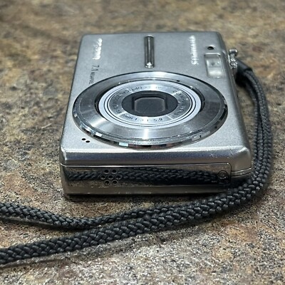 Olympus FE FE-230 7.1MP Digital Camera - Silver for sale online | eBay