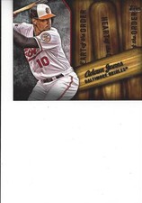 2015 Topps Series 2 Heart Of The Order Adam Jones Baltimore Orioles HOR-20