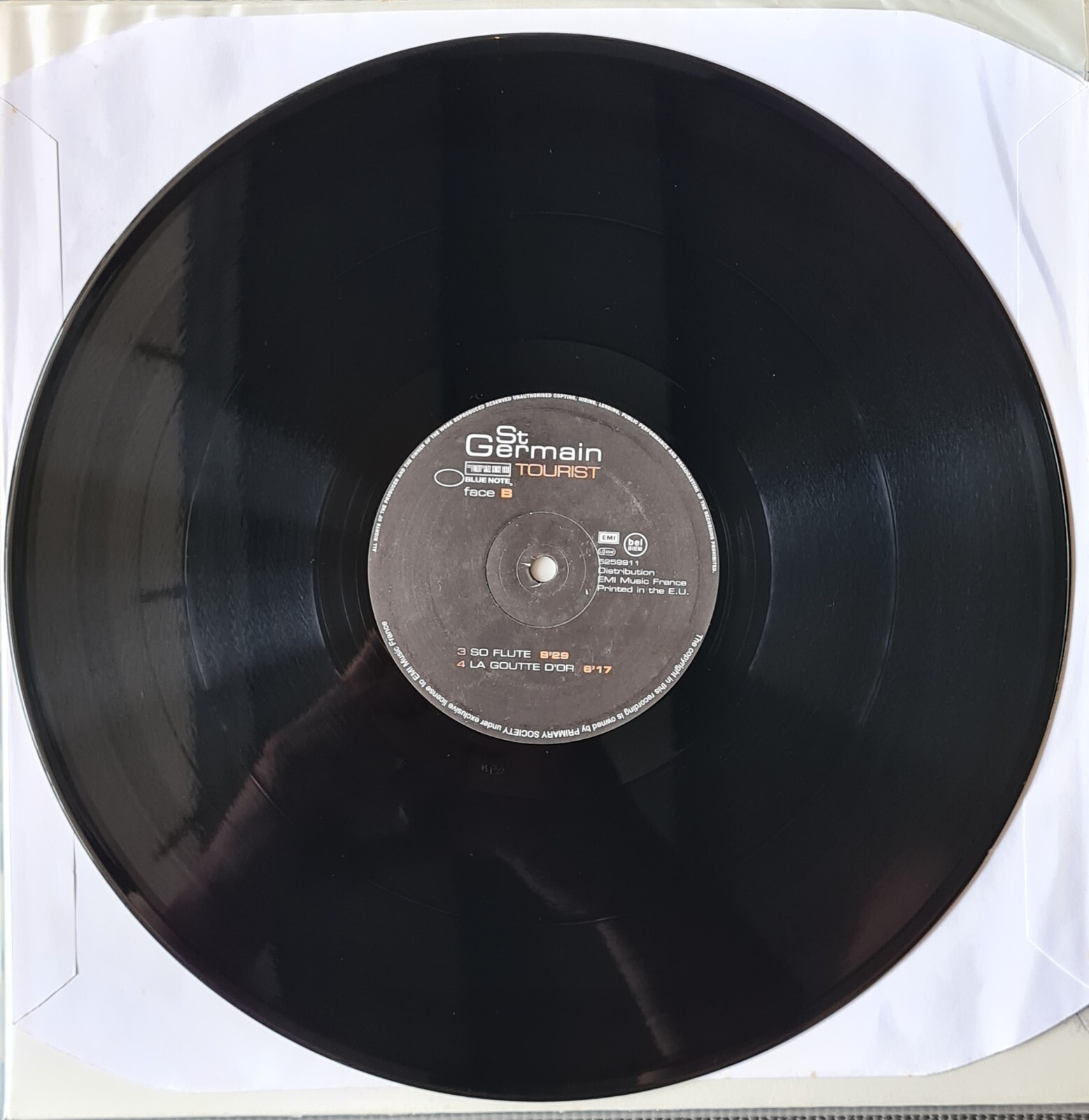 St Germain ‎ Tourist 2 × Vinyl, 12", Album, Gatefold France 2000 eBay