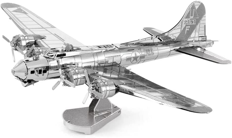 Pin XJ 3D Metal Mosaic kits set DIY Puzzle. Boeing B-17 Flying