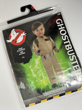 New Ghostbusters Classic Jumpsuit Halloween Costume Infant Size 18-24 Months