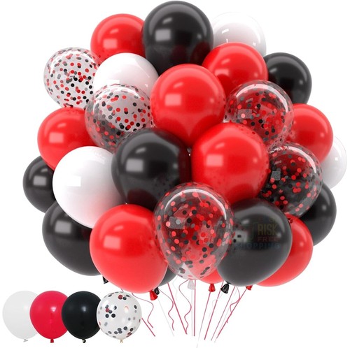 100 x Latex SCHLICHTE BALLON BALLONS Helium BALLONS Qualität Party Geburtstag Hochzeit - Bild 3 von 4
