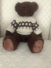 fao schwarz plush Teddy from toys r us