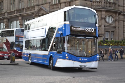 LOTHIAN SKYLINK Bus No.588 OKT 2017 6x4 Qualität Bus Foto ANSICHT 6