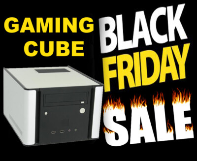 10-Core Gaming Computer Desktop PC Tower SSD Quad 16GB R7 Graphic CUSTOM BUILT