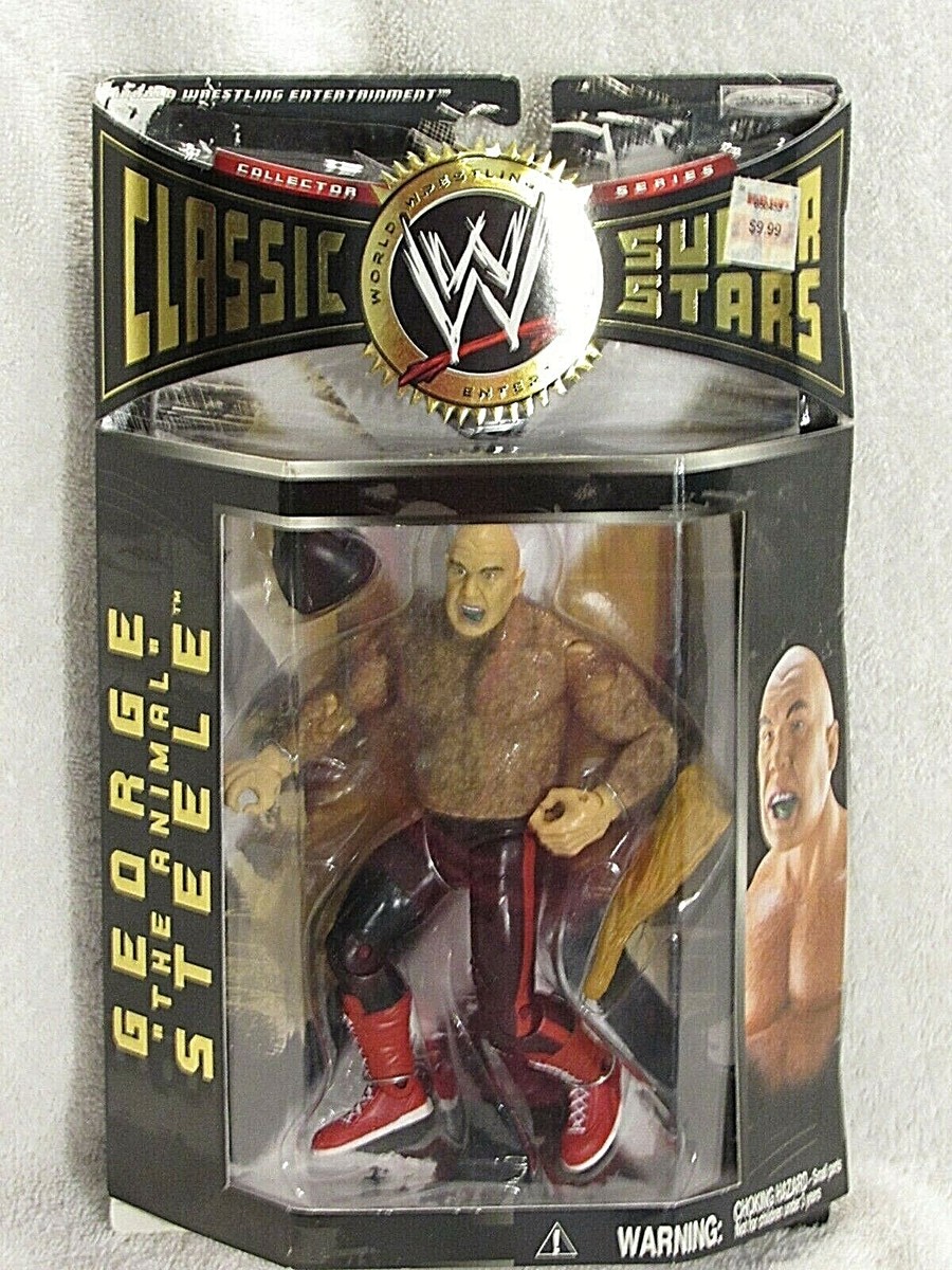 WWE Classic Superstars Series 2 George The Animal Steele (With