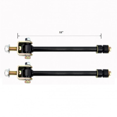 Kryptonite HD Sway Bar End Links 4-6'' Lift 01-19 Silverado Sierra 2500HD 3500HD