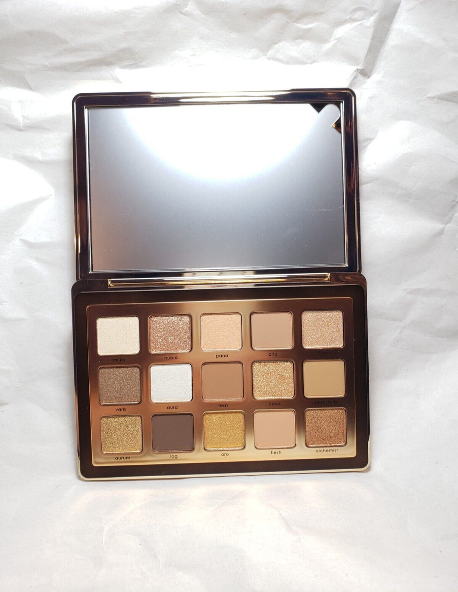 Natasha Denona GOLDEN EYESHADOW PALETTE Full Size New In Box Natasha Denona GOLDEN EYESHADOW PALETTE Full Size New In Box