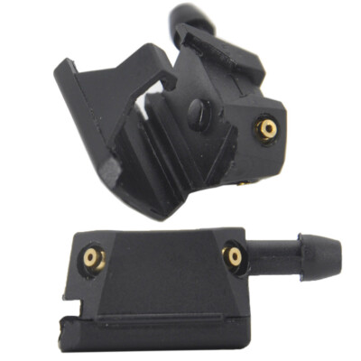 4 Way Front Windscreen Wiper Arm Washer Nozzle Jets 2pcs