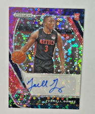 2021/22 Panini Prizm Draft Picks TERRELL GOMEZ RC Nebula Circles AUTO 5/5