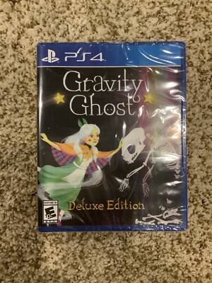Limited Run Games - Gravity Ghost - PS4 - Brand New Sealed