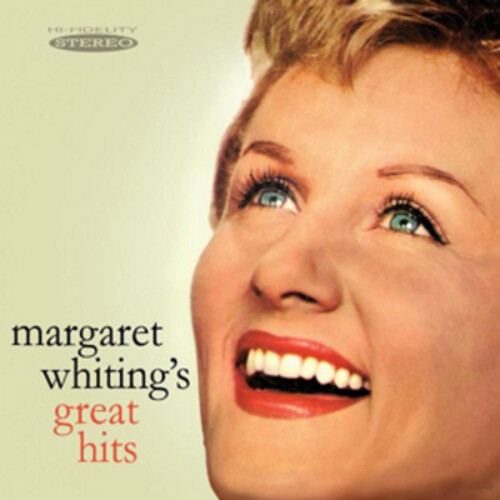 Margaret Whiting Margaret Whiting's Great Hits (CD) Album