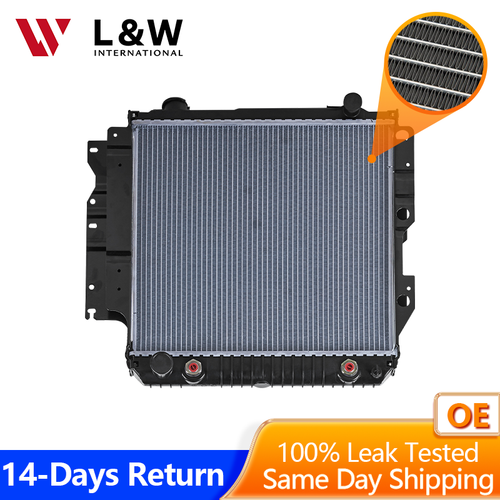 CU2101 Radiator for Jeep Wrangler Base Islander Renegade 2.5 4.0 4.2 L6 ...