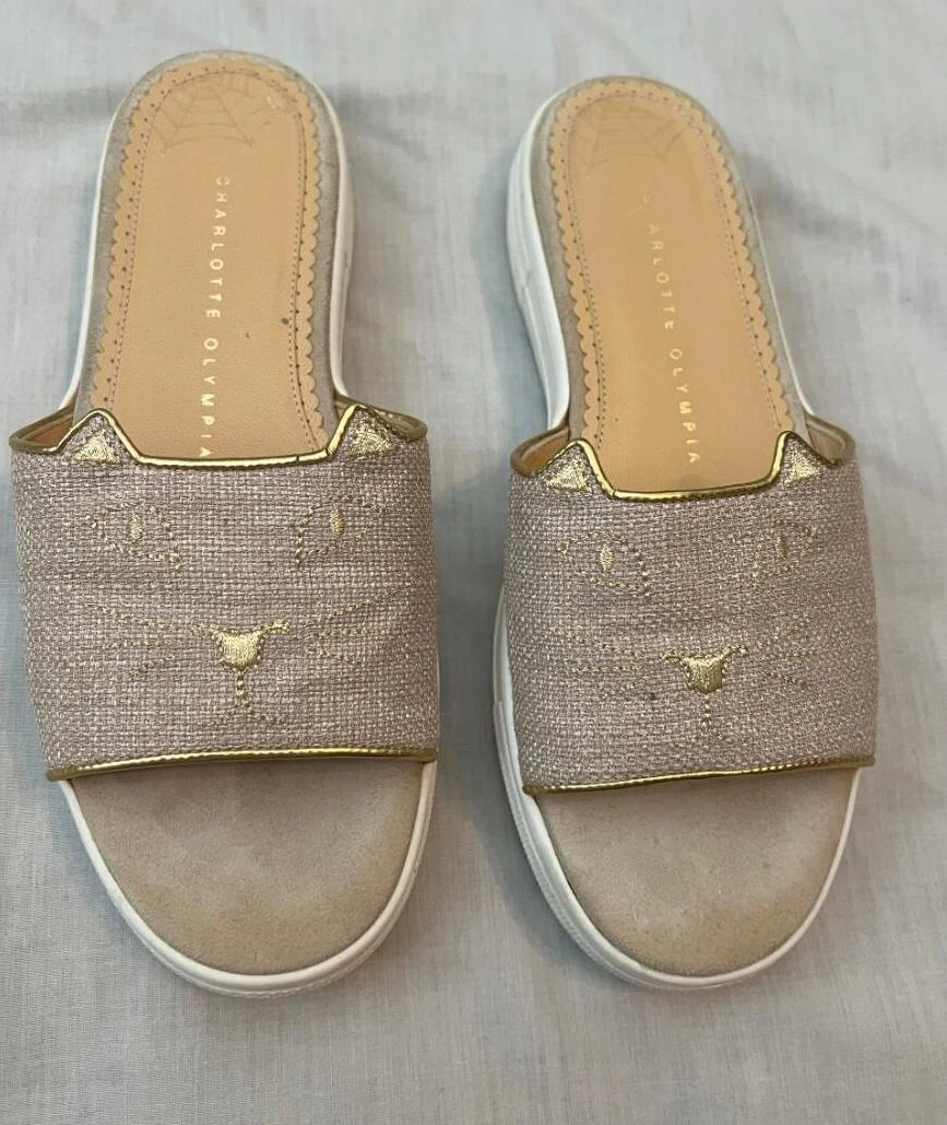 Charlotte Olympia Women's Slide Sandals for sale | eBay