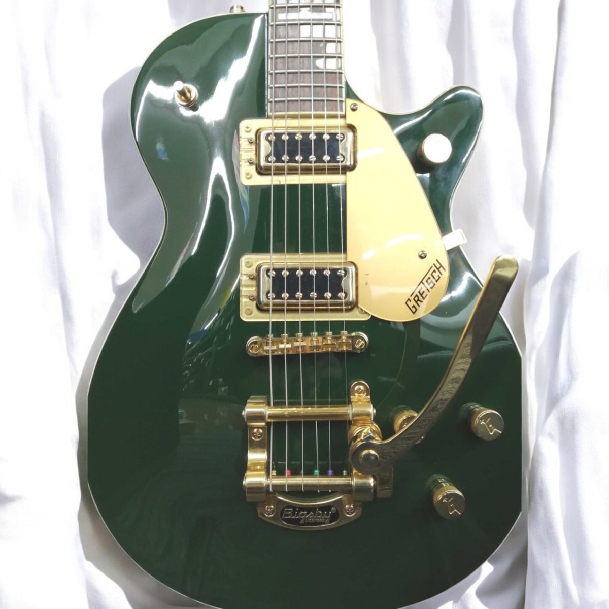Gretsch G5435TG Pro Jet Electric Guitar Cadillac Green Gretsch G5435TG Pro Jet Electric Guitar Cadillac Green