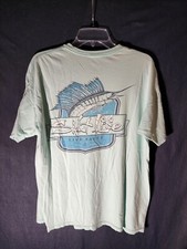 Salt Life Sail Fish Live Salty Men s L T-Shirt